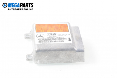 Airbag module for Mercedes-Benz M-Class W163 3.2, 218 hp, suv automatic, 1999 № A002 542 48 18