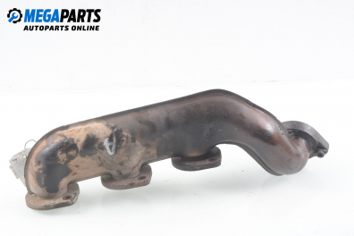 Exhaust manifold for Mercedes-Benz M-Class W163 3.2, 218 hp, suv automatic, 1999