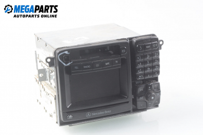 Navigație GPS for Mercedes-Benz S-Class W220 (1998-2005) automatic