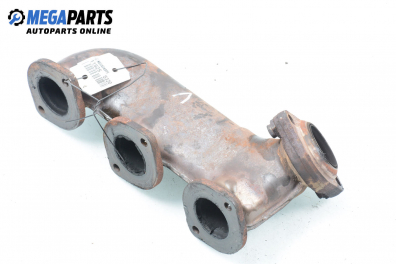 Exhaust manifold for Mercedes-Benz S-Class W220 3.2, 224 hp, sedan automatic, 2002