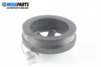 Damper pulley for Mercedes-Benz S-Class W220 3.2, 224 hp, sedan automatic, 2002