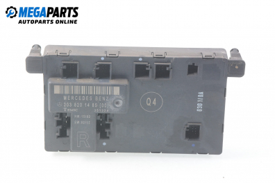 Door module for Mercedes-Benz C-Class 203 (W/S/CL) 2.2 CDI, 143 hp, station wagon automatic, 2003 № 203 820 14 85