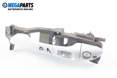 Outer handle for Mercedes-Benz C-Class 203 (W/S/CL) 2.2 CDI, 143 hp, station wagon automatic, 2003, position: front - left