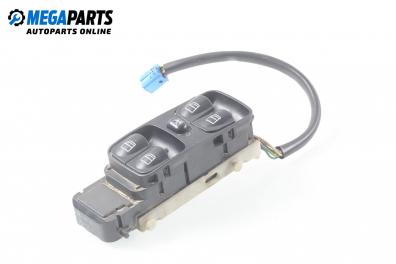 Window adjustment switch for Mercedes-Benz C-Class 203 (W/S/CL) 2.2 CDI, 143 hp, station wagon automatic, 2003