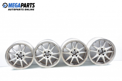 Alloy wheels for Audi A8 (D2) (1994-2002) 17 inches, width 8 (The price is for the set)