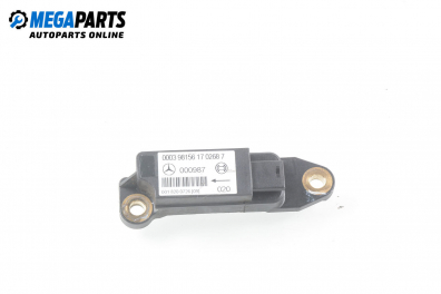 Sensor for Mercedes-Benz CLK-Class 208 (C/A) 3.2, 218 hp, coupe automatic, 1998 № 001 820 0726