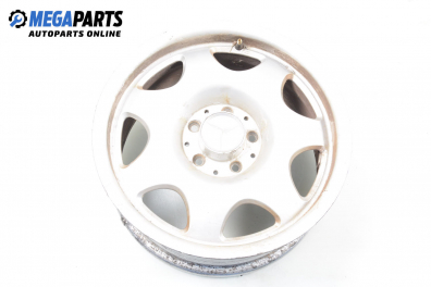 Alloy wheels for Mercedes-Benz CLK-Class 208 (C/A) (1997-2003) 16 inches, width 7 (The price is for the set)