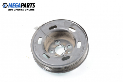 Damper pulley for Volkswagen Golf V 1.6, 102 hp, hatchback, 2007