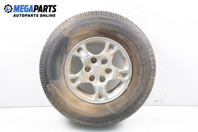 Spare tire for Mitsubishi Pajero III (1999-2006) 16 inches, width 7 (The price is for one piece)