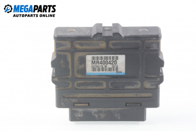 ABS control module for Mitsubishi Pajero III 3.2 Di-D, 165 hp, suv automatic, 2001 № MR400420
