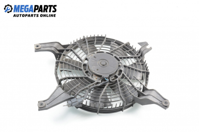 Cooling fans for Mitsubishi Pajero III 3.2 Di-D, 165 hp, suv automatic, 2001