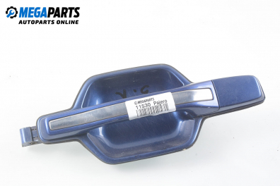 Outer handle for Mitsubishi Pajero III 3.2 Di-D, 165 hp, suv automatic, 2001, position: rear - left