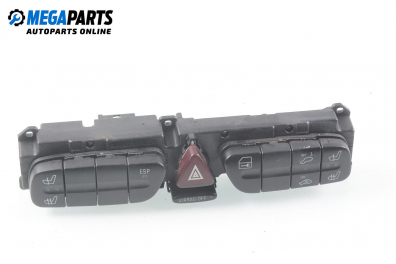 Buttons panel for Mercedes-Benz C-Class 203 (W/S/CL) 2.2 CDI, 143 hp, coupe, 2003