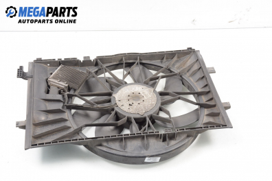 Radiator fan for Mercedes-Benz C-Class 203 (W/S/CL) 2.2 CDI, 143 hp, coupe, 2003