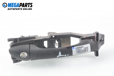 Mâner exterior for Mercedes-Benz C-Class 203 (W/S/CL) 2.2 CDI, 143 hp, coupe, 2003, position: dreapta