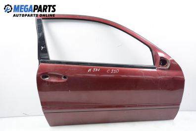 Door for Mercedes-Benz C-Class 203 (W/S/CL) 2.2 CDI, 143 hp, coupe, 2003, position: front - right