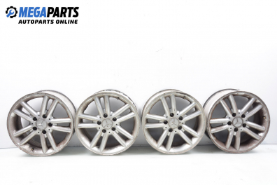 Alloy wheels for Mercedes-Benz C-Class 203 (W/S/CL) (2000-2006) 16 inches, width 7 (The price is for the set)