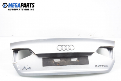 Boot lid for Audi A4 (B8) 2.0 TDI, 143 hp, sedan automatic, 2008, position: rear
