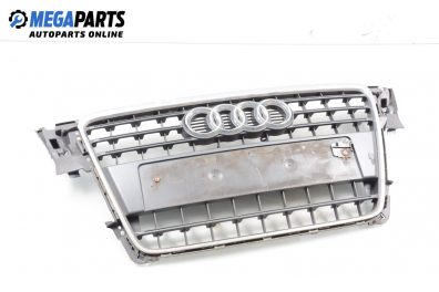 Grill for Audi A4 (B8) 2.0 TDI, 143 hp, sedan automatic, 2008, position: front