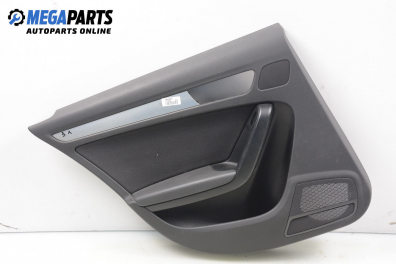 Interior door panel  for Audi A4 (B8) 2.0 TDI, 143 hp, sedan automatic, 2008, position: rear - left