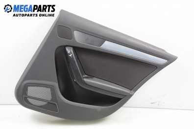 Interior door panel  for Audi A4 (B8) 2.0 TDI, 143 hp, sedan automatic, 2008, position: rear - right