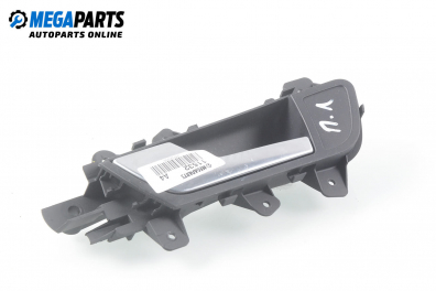 Innerer griff for Audi A4 (B8) 2.0 TDI, 143 hp, sedan automatic, 2008, position: links, vorderseite