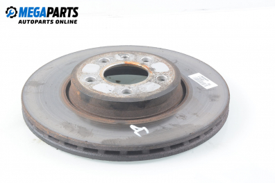 Brake disc for Audi A4 (B8) 2.0 TDI, 143 hp, sedan automatic, 2008, position: front