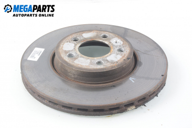 Brake disc for Audi A4 (B8) 2.0 TDI, 143 hp, sedan automatic, 2008, position: front