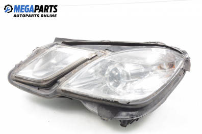 Headlight for Mercedes-Benz E-Class 212 (W/S) 2.0 CDI, 136 hp, station wagon automatic, 2011, position: left