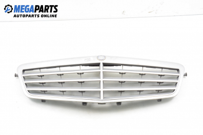 Grill for Mercedes-Benz E-Class 212 (W/S) 2.0 CDI, 136 hp, station wagon automatic, 2011, position: front