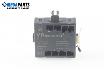 Door module for Mercedes-Benz E-Class 212 (W/S) 2.0 CDI, 136 hp, station wagon automatic, 2011 № A 212 900 41 02