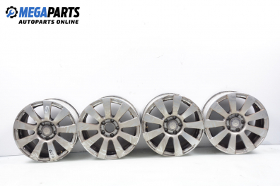 Jante din aliaj for Mercedes-Benz E-Class 212 (W/S) (2009-2016) 16 inches, width 7.5 (Prețul este pentru un set)