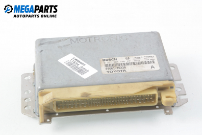 ECU for Toyota Avensis 1.6, 110 hp, station wagon, 1998 № 89661-05230 / 0 261 204 580