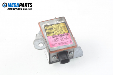 Airbag module for Toyota Avensis 1.6, 110 hp, station wagon, 1998 № 89860-05010