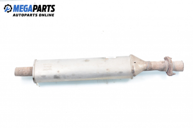 Muffler for Toyota Avensis 1.6, 110 hp, station wagon, 1998