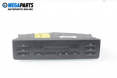 Air conditioning panel for BMW 3 (E46) 1.8 ti, 115 hp, hatchback, 2001