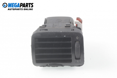 AC heat air vent for Volkswagen Passat (B5; B5.5) 1.6, 101 hp, station wagon, 1998