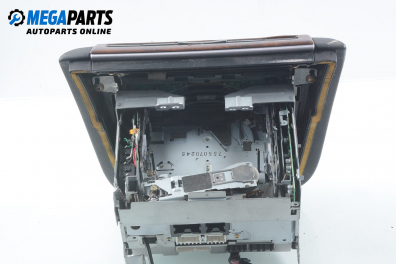 CD player and climate control panel for Nissan Murano 3.5 4x4, 234 hp, suv automatic, 2003