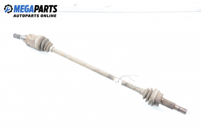 Driveshaft for Nissan Murano 3.5 4x4, 234 hp, suv automatic, 2003, position: rear - left