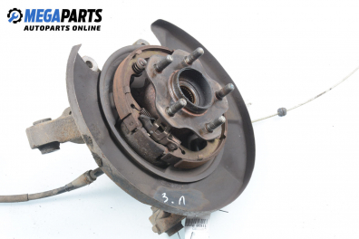 Knuckle hub for Nissan Murano 3.5 4x4, 234 hp, suv automatic, 2003, position: rear - left