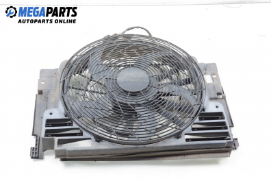 Radiator fan for BMW X5 (E53) 3.0, 231 hp, suv automatic, 2003