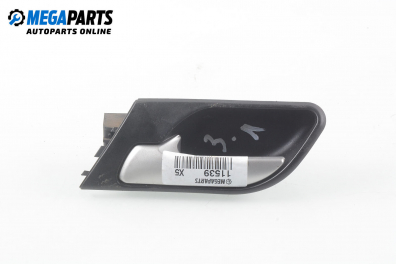 Inner handle for BMW X5 (E53) 3.0, 231 hp, suv automatic, 2003, position: rear - left