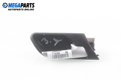 Inner handle for BMW X5 (E53) 3.0, 231 hp, suv automatic, 2003, position: rear - right