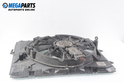 Radiator fan for BMW 3 (E90, E91, E92, E93) 2.0, 129 hp, station wagon, 2007