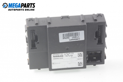 Modul BCM for Nissan Qashqai I (J10, JJ10) 2.0 4x4, 141 hp, suv automatic, 2007 № 284B2 JD