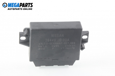 Komfort-modul for Nissan Qashqai I (J10, JJ10) 2.0 4x4, 141 hp, suv automatic, 2007 № 28448 JD 00A