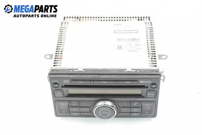 CD player for Nissan Qashqai I (J10, JJ10) (2006-2013) № 28185 JD400