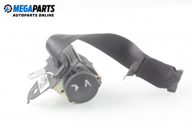Sicherheitsgurt for Nissan Qashqai I (J10, JJ10) 2.0 4x4, 141 hp, suv automatic, 2007, position: links, rückseite