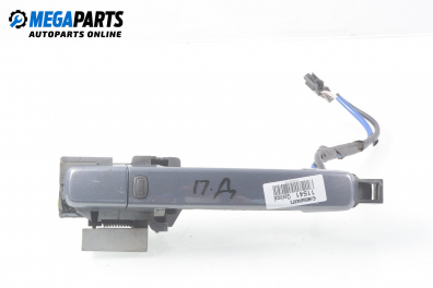 Außengriff for Nissan Qashqai I (J10, JJ10) 2.0 4x4, 141 hp, suv automatic, 2007, position: rechts, vorderseite