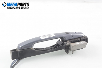Außengriff for Nissan Qashqai I (J10, JJ10) 2.0 4x4, 141 hp, suv automatic, 2007, position: links, vorderseite